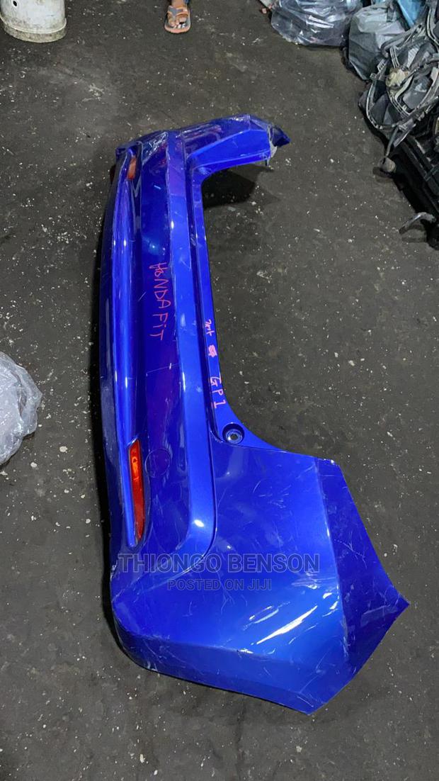 Honda Fit 2012 Rear Bumper - main view