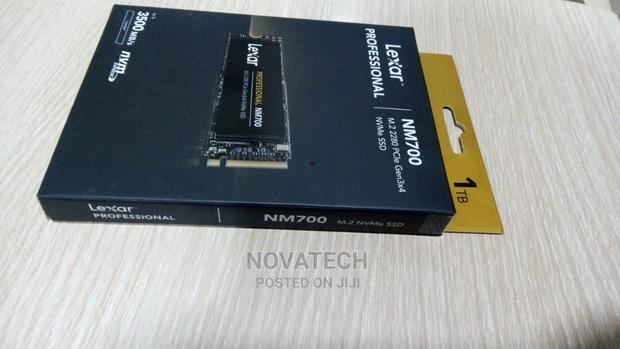 Lexar NM700 M2 2280 Pcie 1tb SSD - main view