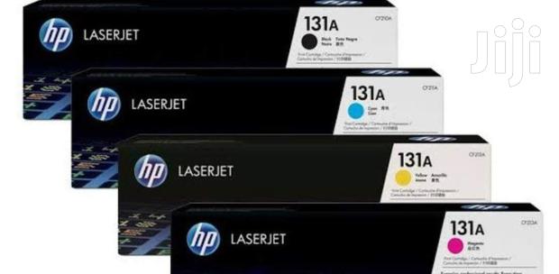 Original Hp 131A Toners - main view