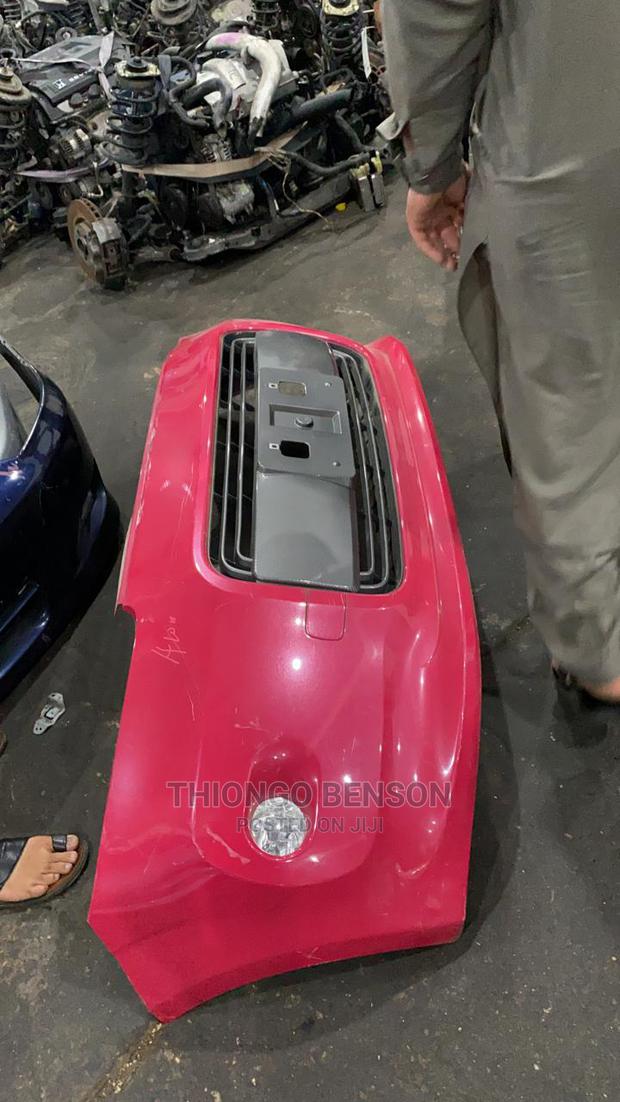 Toyota Porte 2013 Front Bumper - main view