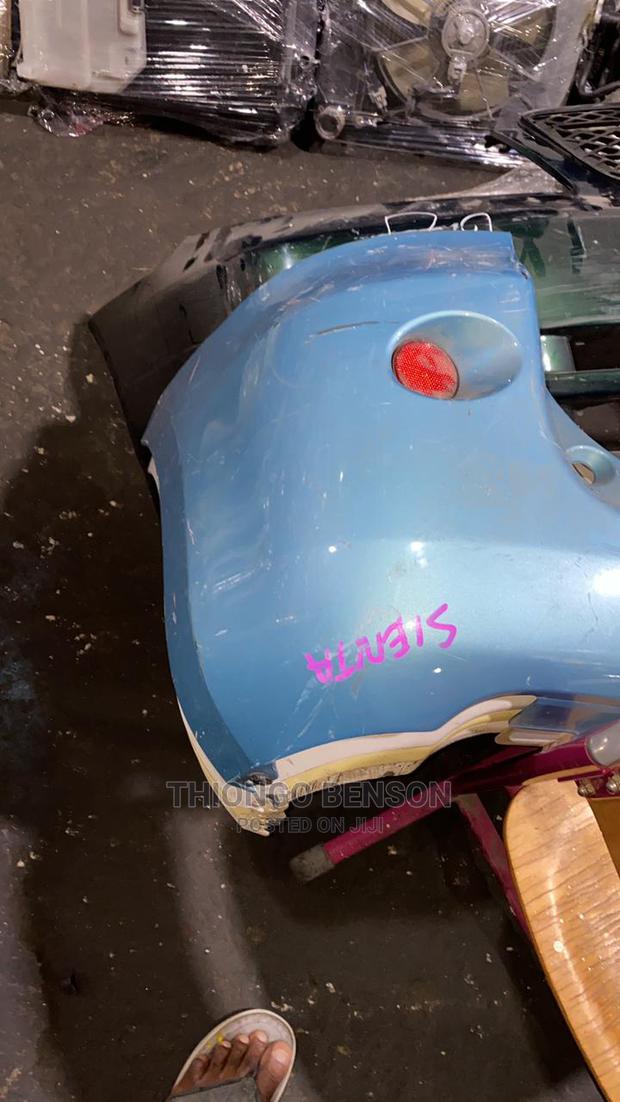 Toyota Sienta Rear Bumper