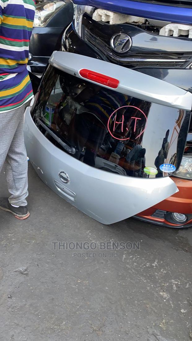 Nissan Tiida Boot Available - main view