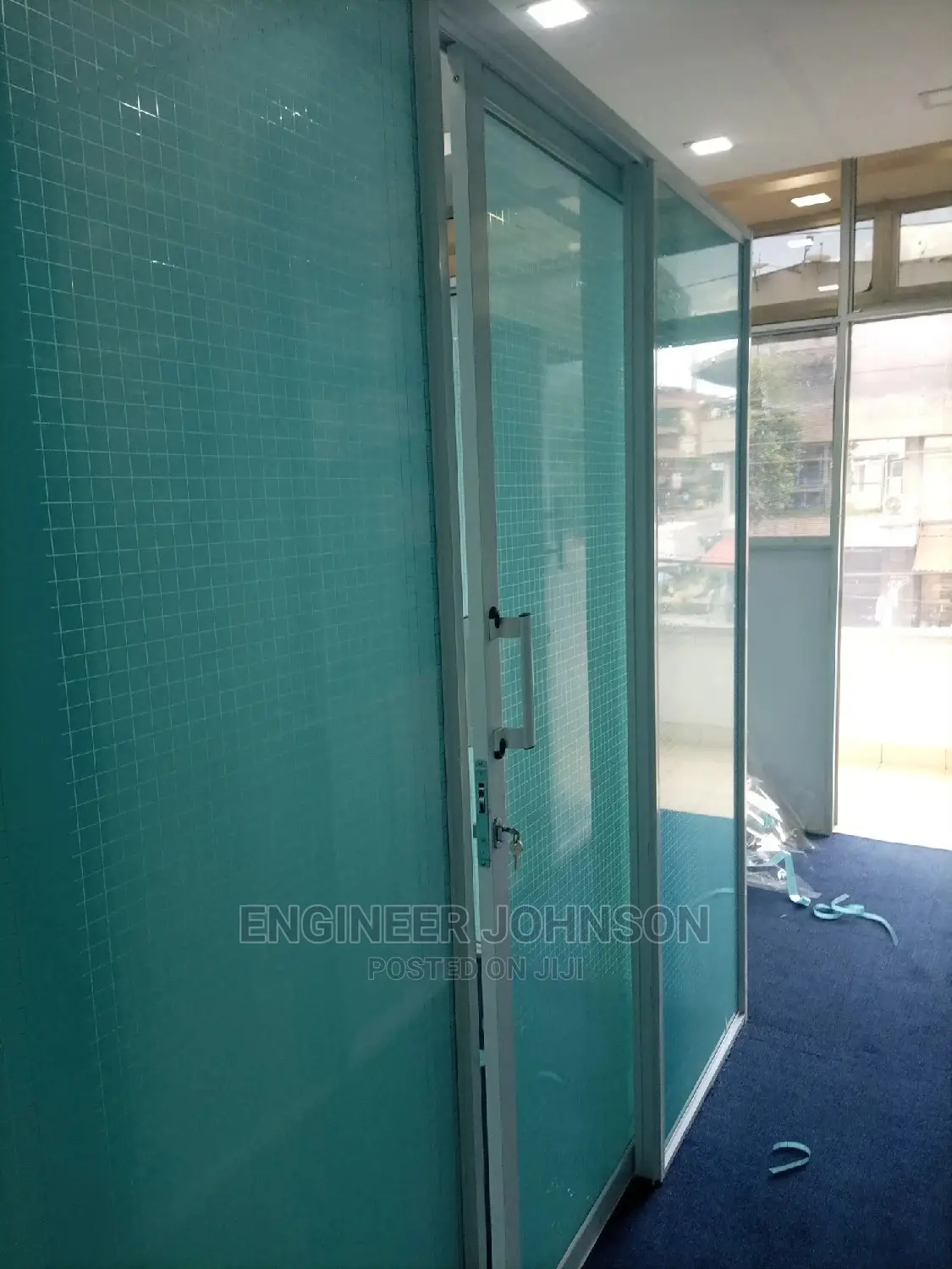 Aluminium Glass Tinting