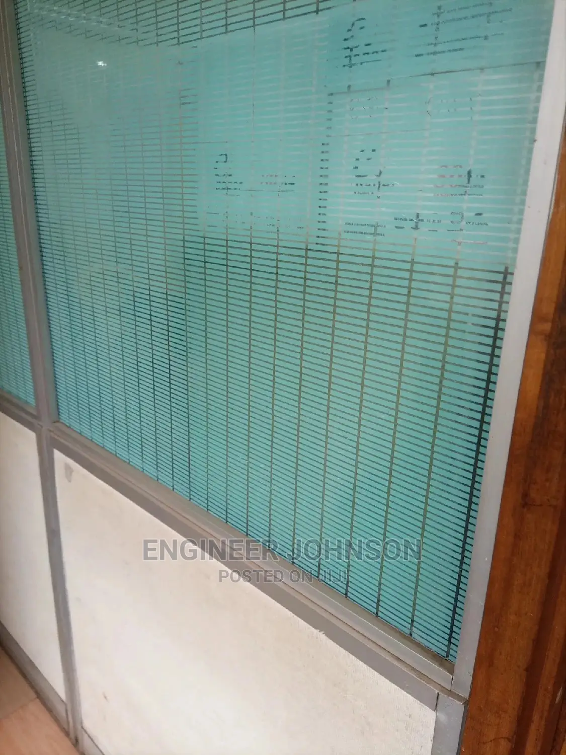 Aluminium Glass Tinting
