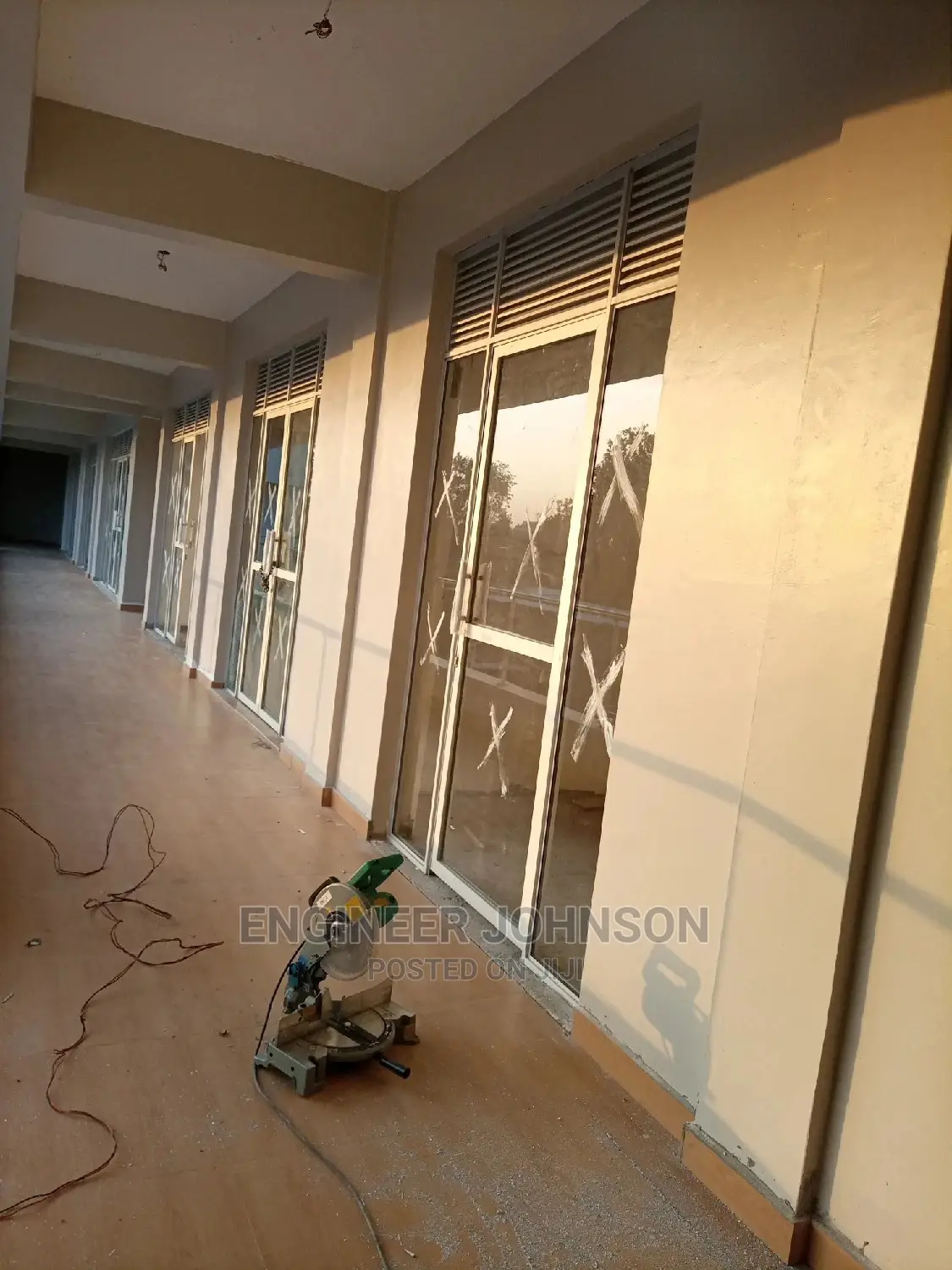 Aluminium Glass Tinting