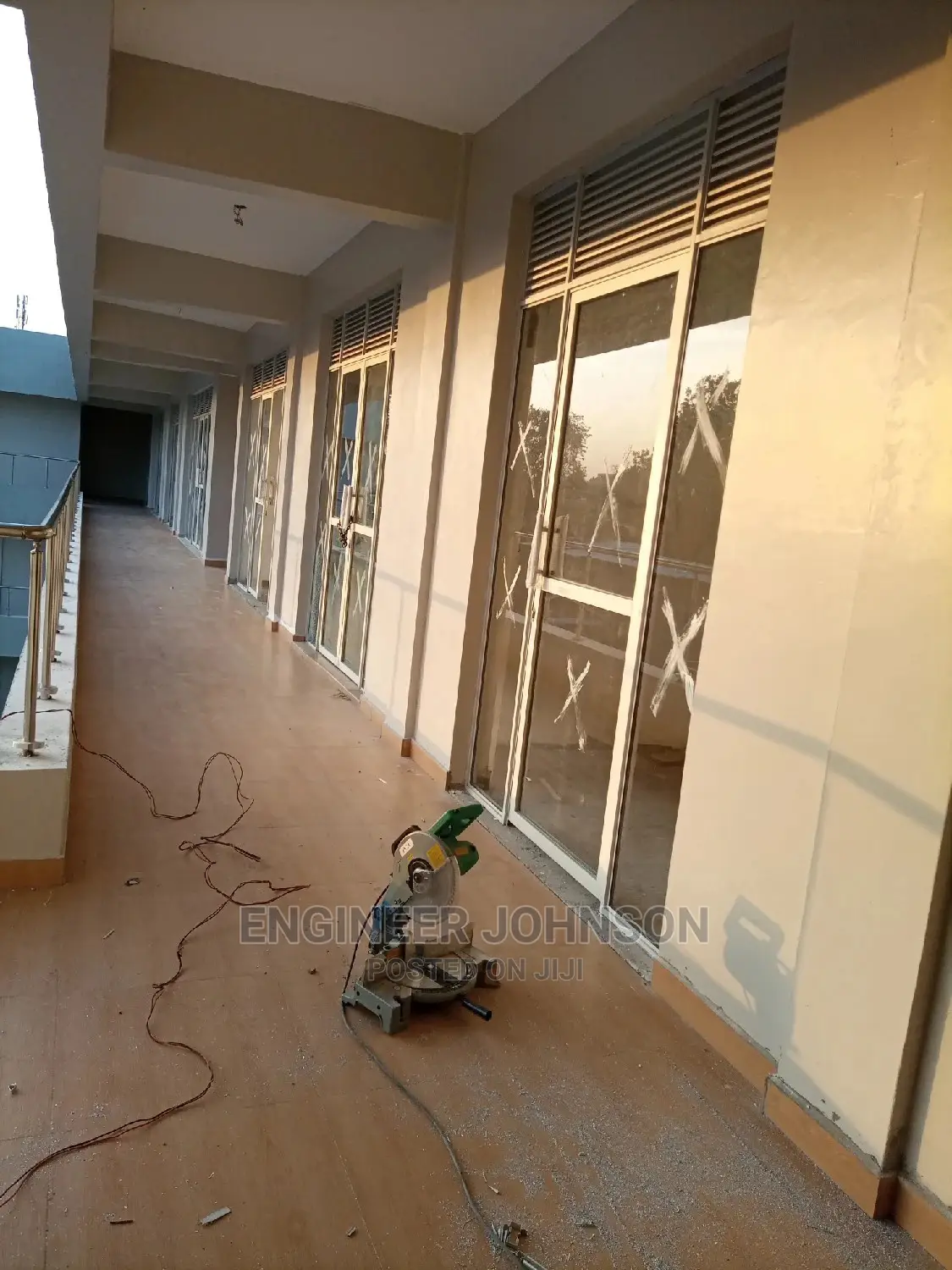 Aluminium Glass Tinting