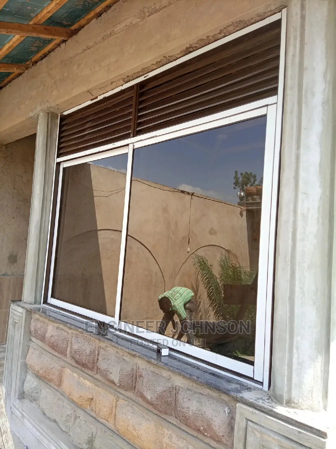 Aluminium Glass Tinting