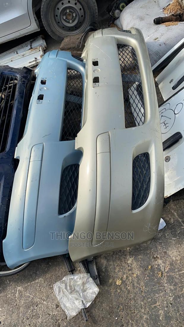 Toyota Vitz 2004 Front Bumper - main view