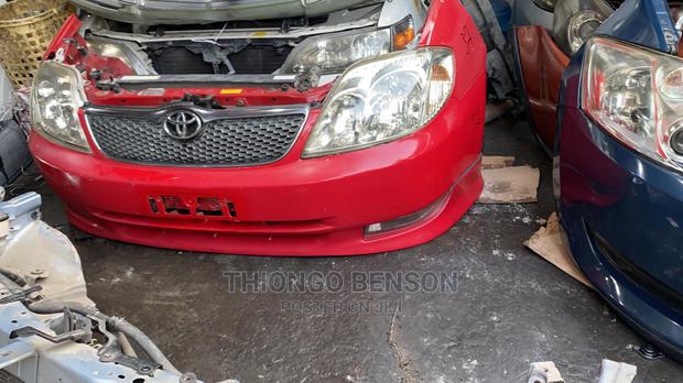 Fielder/Nze 2004 Model Nosecut - main view