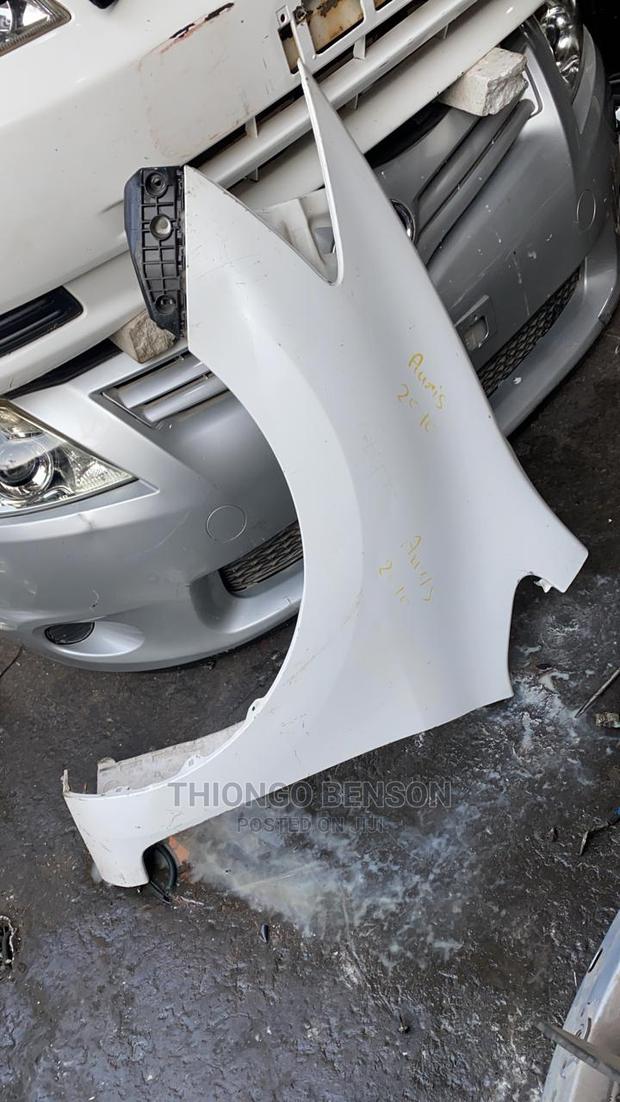 Fenders for Toyota Auris 2010 - main view