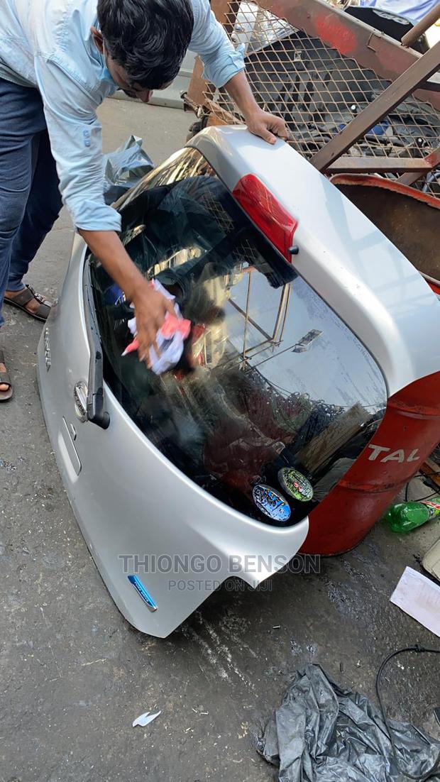 Nissan March Boot Available - main view