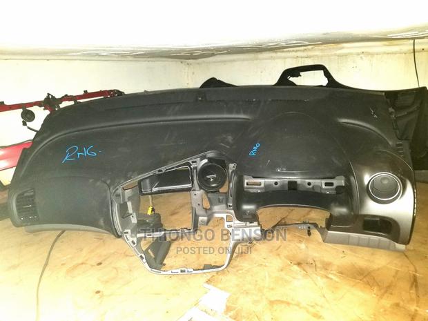 Honda Stream Dashboard - main view