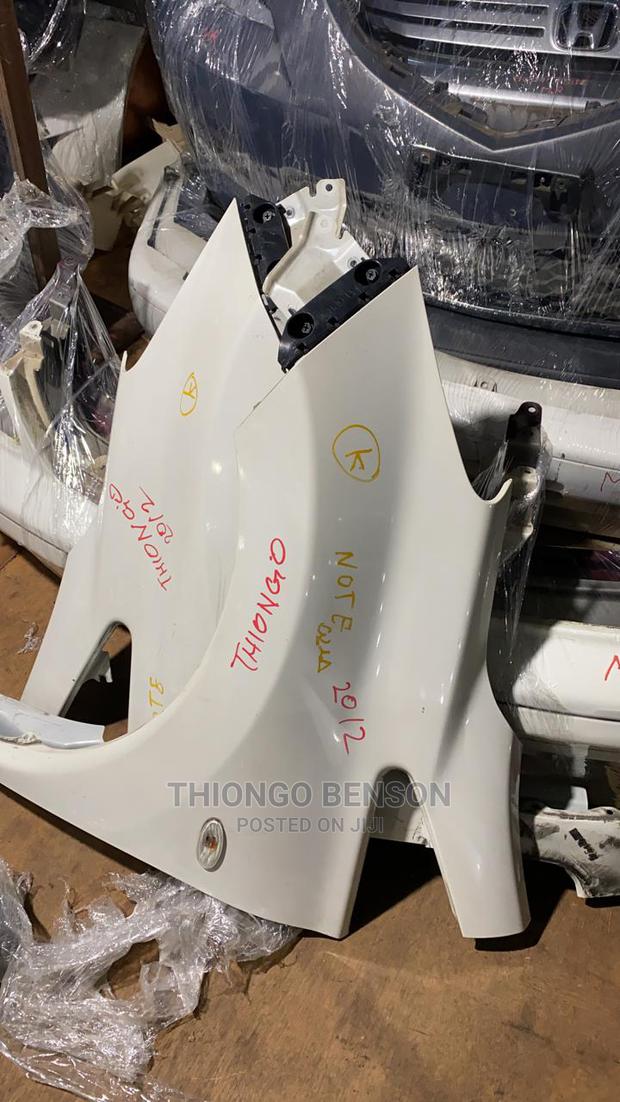 Fenders for Nissan Note New - main view