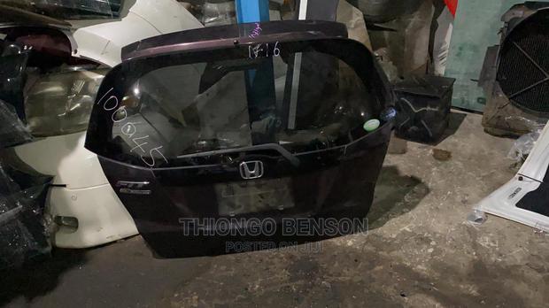 Honda Fit Boot Available - main view