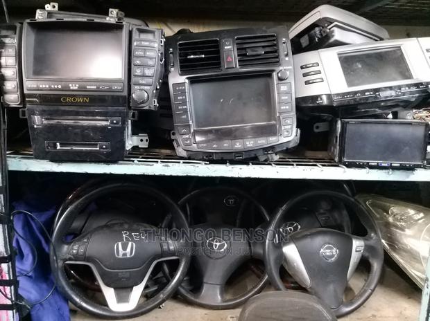 Radios and Steering Airbags - main view