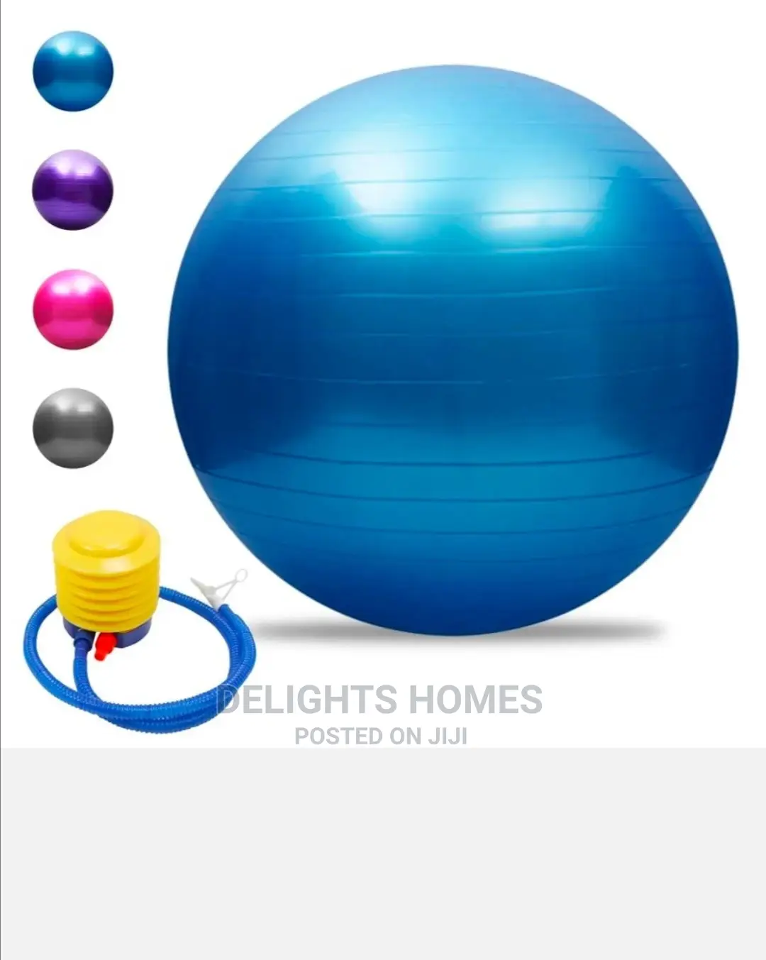 Anti-Burst Yoga Ball