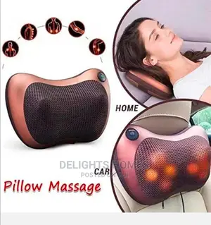 Car and Home Pillow Massager