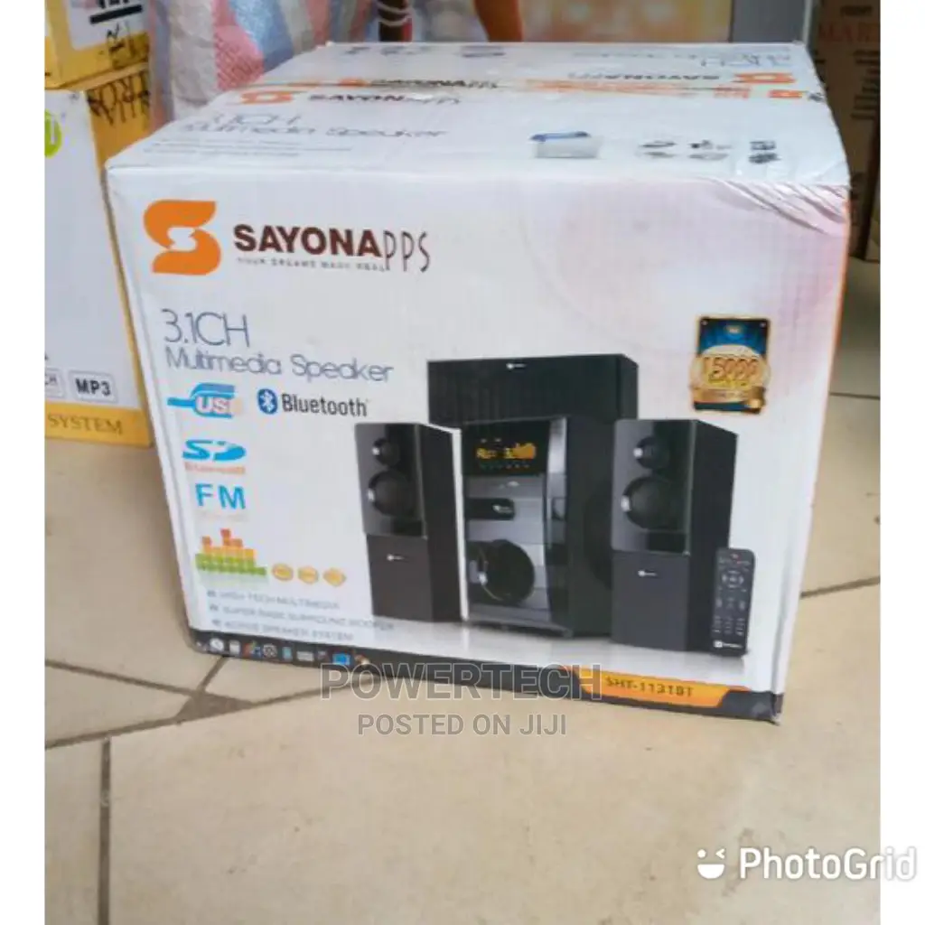 Sayona 1131 BT Subwoofer 3.1" 1500watts