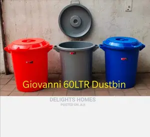 60ltrs Plastic Dustbin