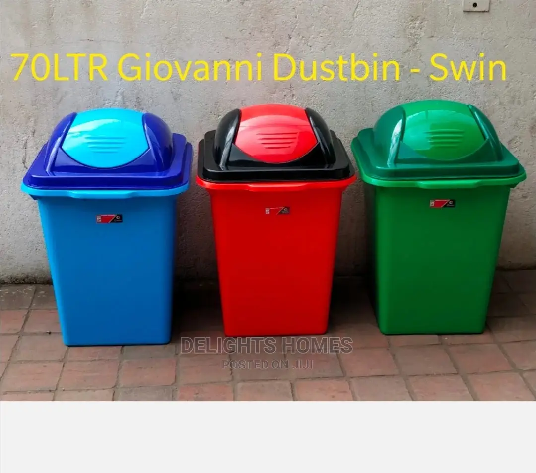 70ltrs Plastic Dustbin