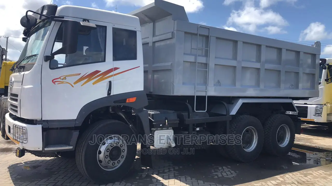 Faw 3800hp Tippers