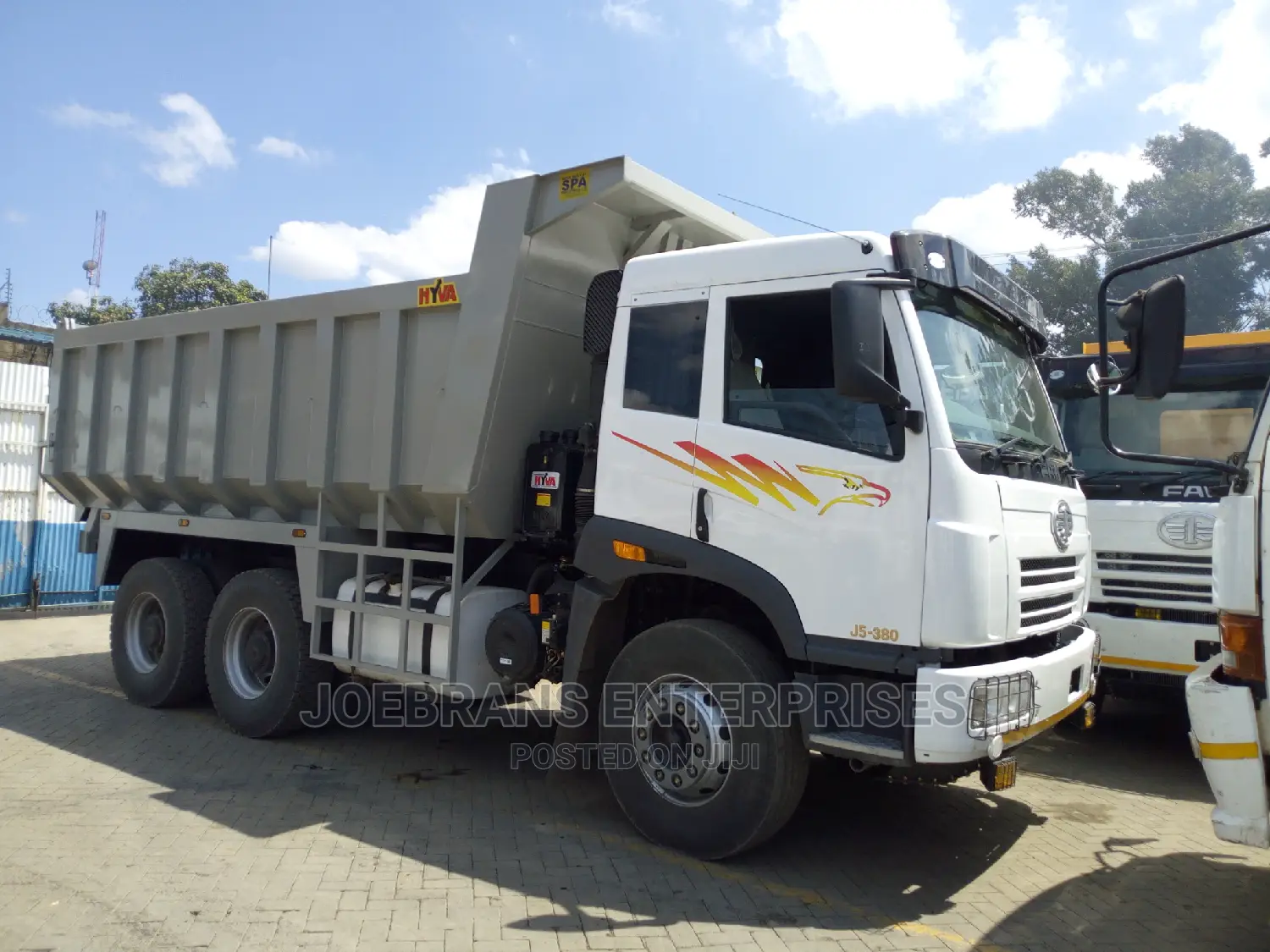 Faw 3800hp Tippers