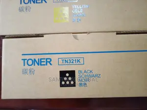 Konica Minolta Bizhub C 224/284 Toner, Tn 321 Black