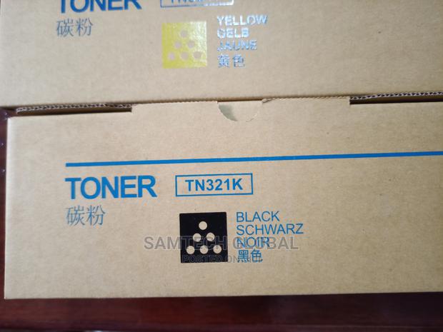 Konica Minolta Bizhub C 224/284 Toner, Tn 321 Black