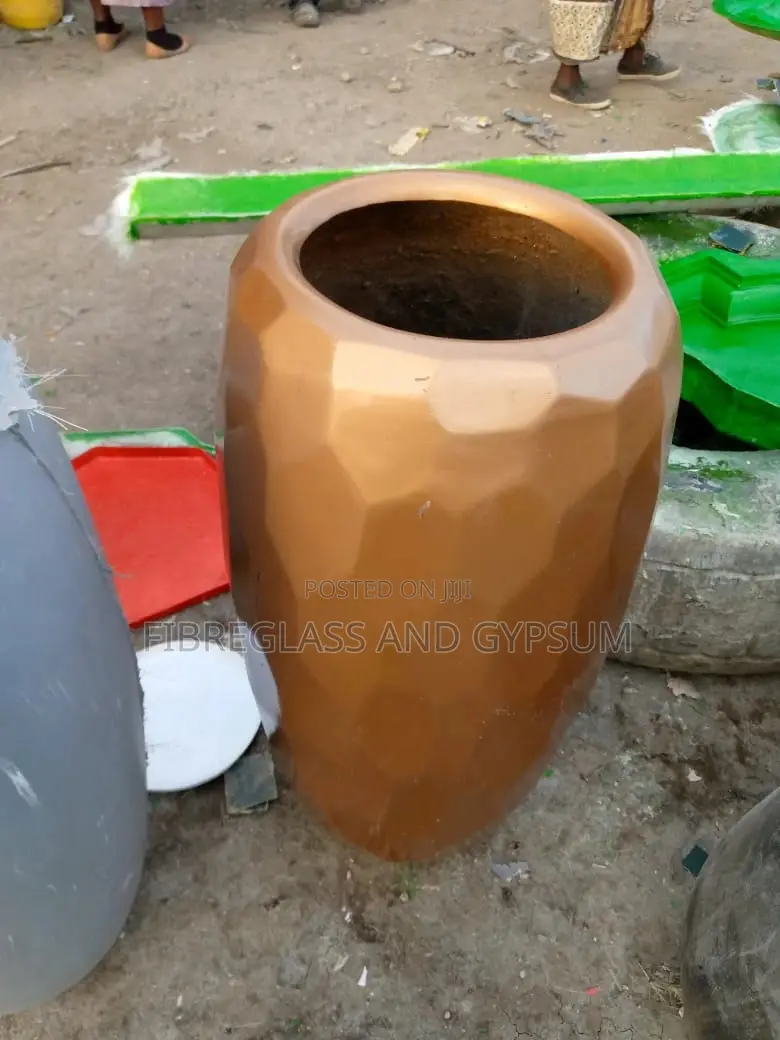 Fibreglass Flower Pots