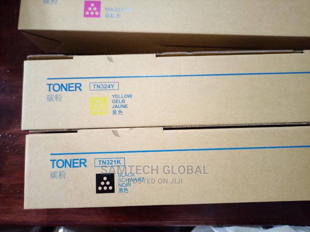Top Quality Toner TN 324 for Konica Minolta C454 and C554