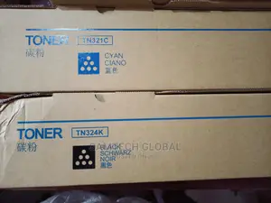 TN 324 Black Toner FPR Konica Minolta Bizhub C 554e/ C 454e