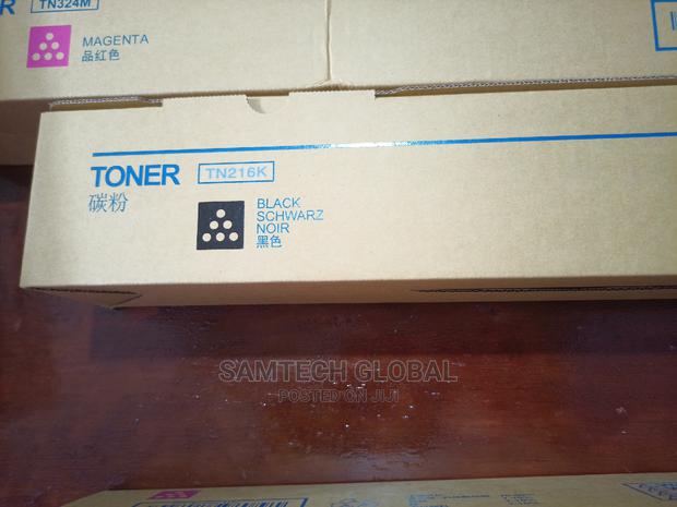 TN 216 Black Toner Fpr Konica Minolta C360/280/220