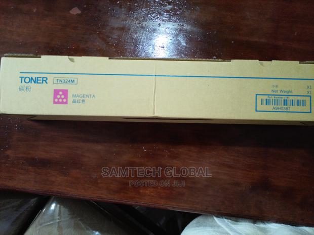 TN 324 Magenta Toner for Konica Minolta C454