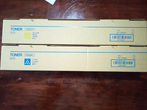 TN 321 and TN 324 Konica Minolta Bizhub Top Quality Toner