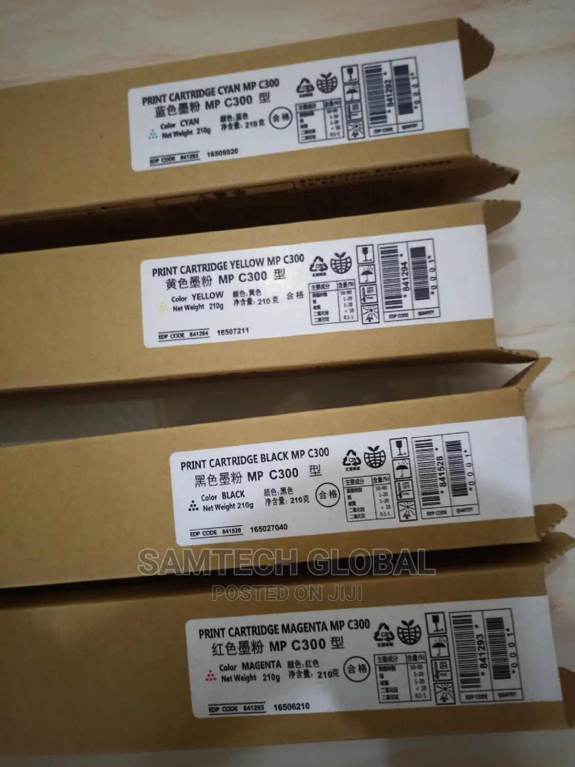 Ricoh C 300 Toner (( Acceptable Quality Toner