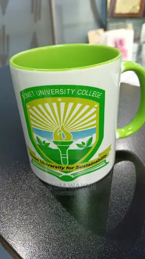 Green Tea Cups Printed With Logos, Company Names