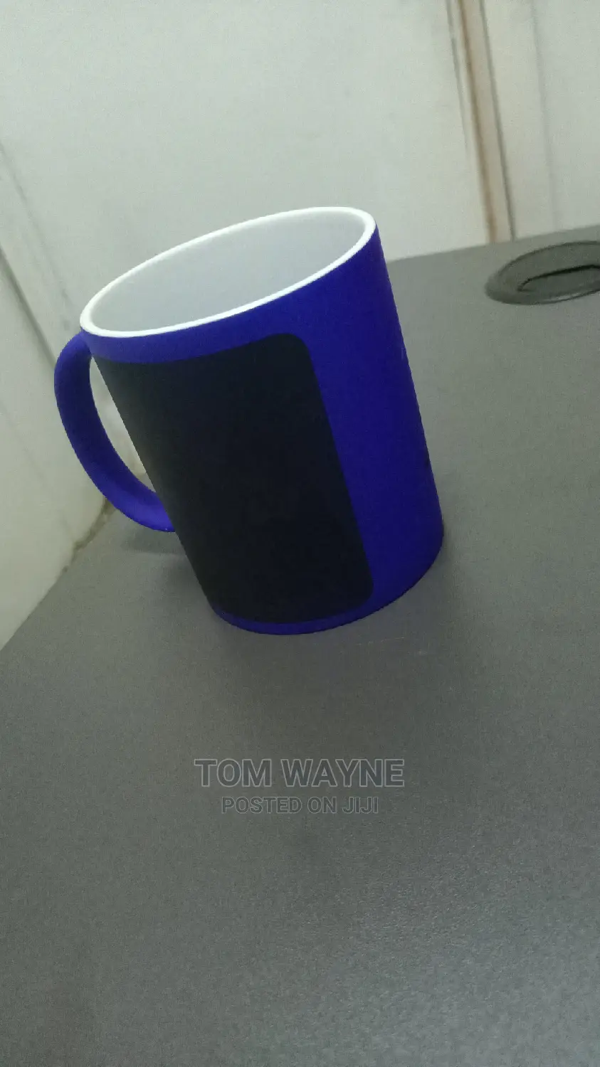 Blue Magic Mugs That Can Be Printed And