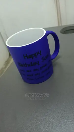 Blue Magic Mugs That Can Be Printed And