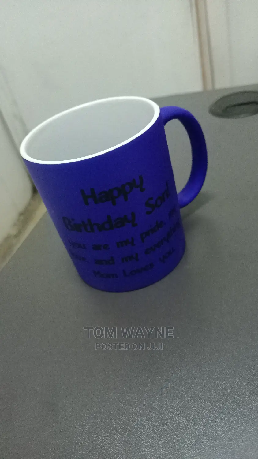 Blue Magic Mugs That Can Be Printed And