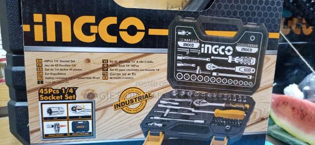 45 Pcs 1/4 Socket Set - main view