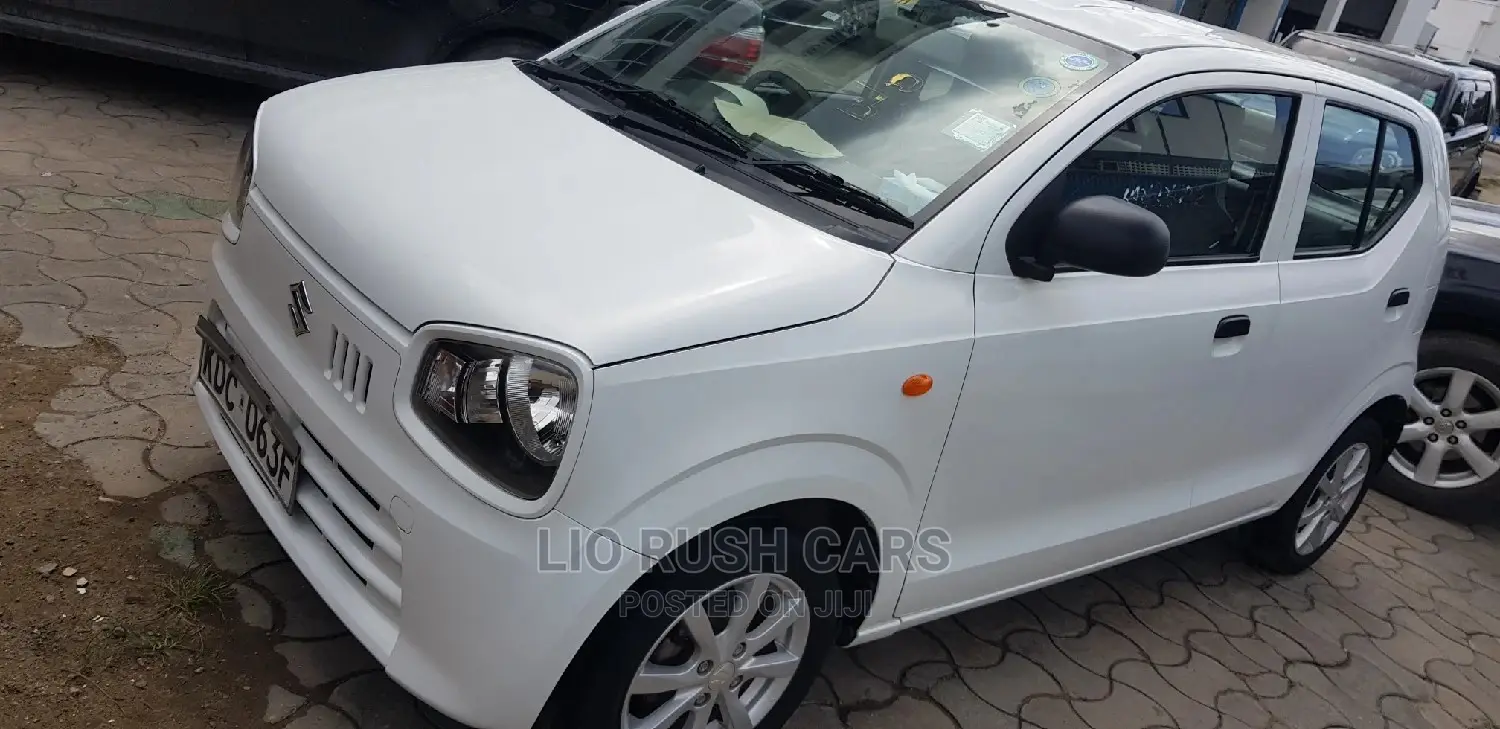 New Suzuki Alto 2014 White