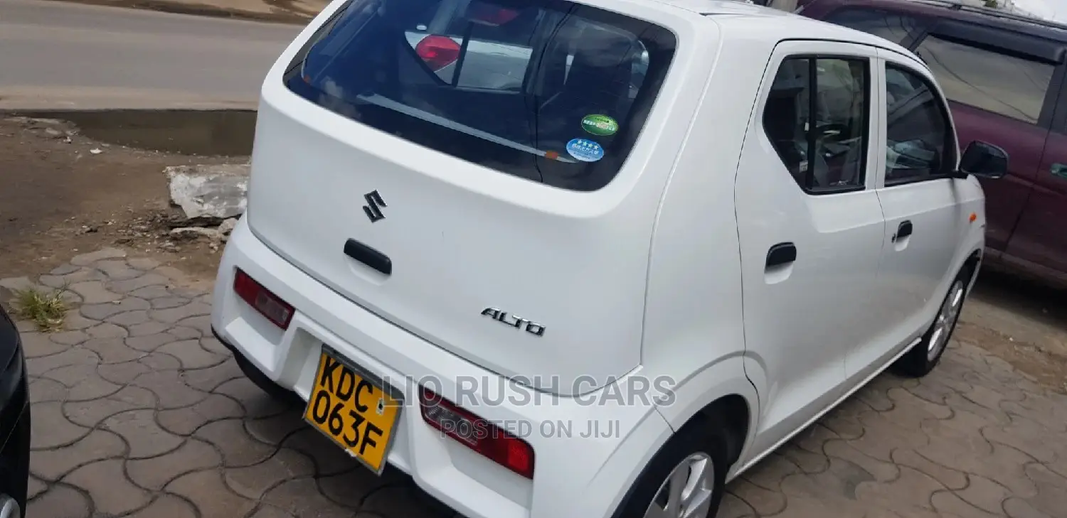 New Suzuki Alto 2014 White