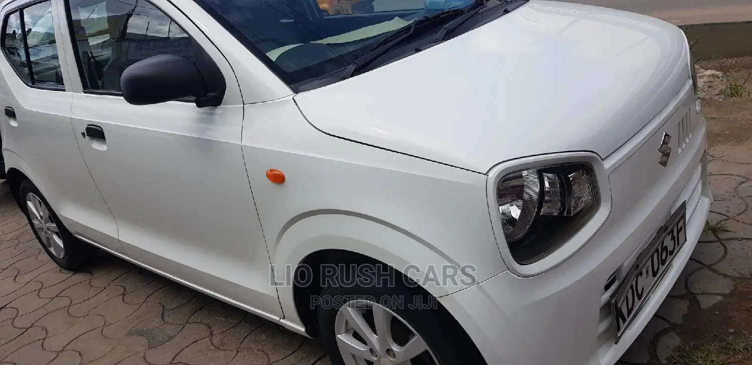 New Suzuki Alto 2014 White