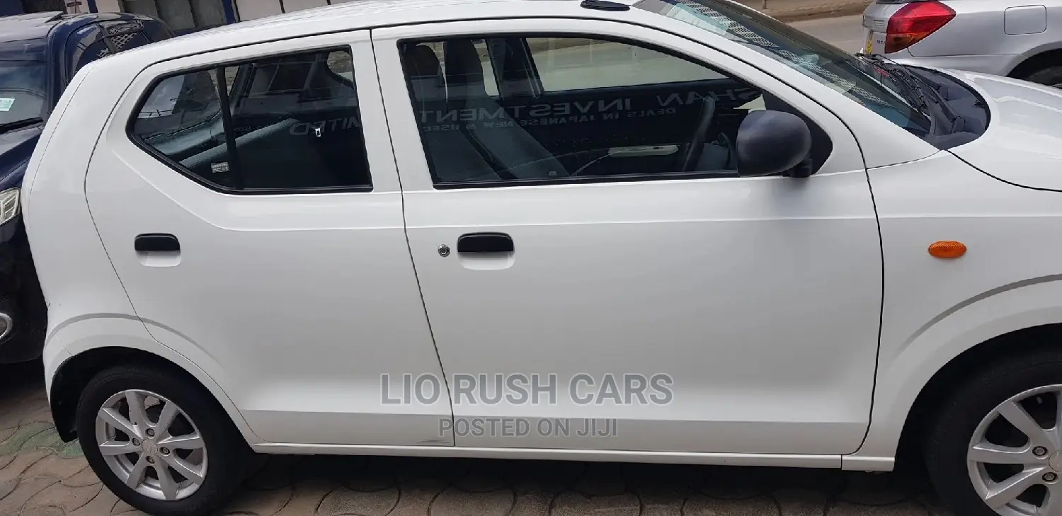 New Suzuki Alto 2014 White