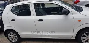 New Suzuki Alto 2014 White