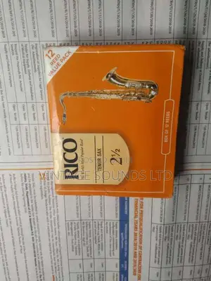 Saxophone Reeds
