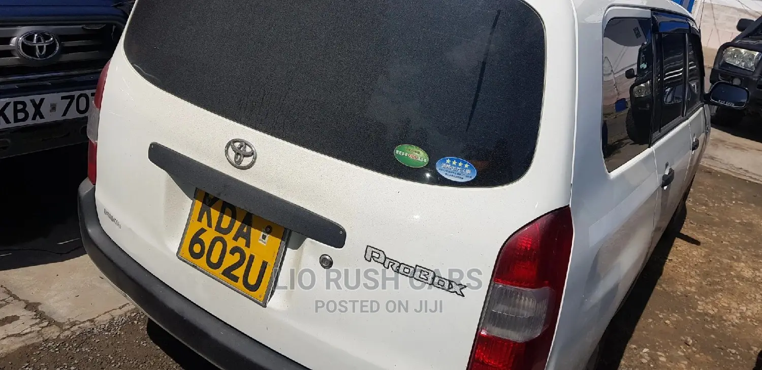 Toyota Probox 2014 White