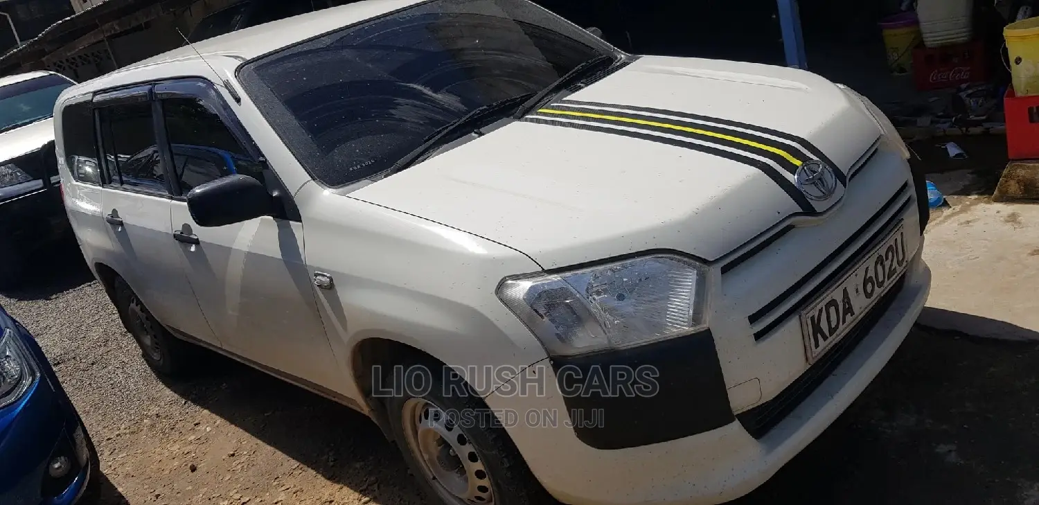 Toyota Probox 2014 White