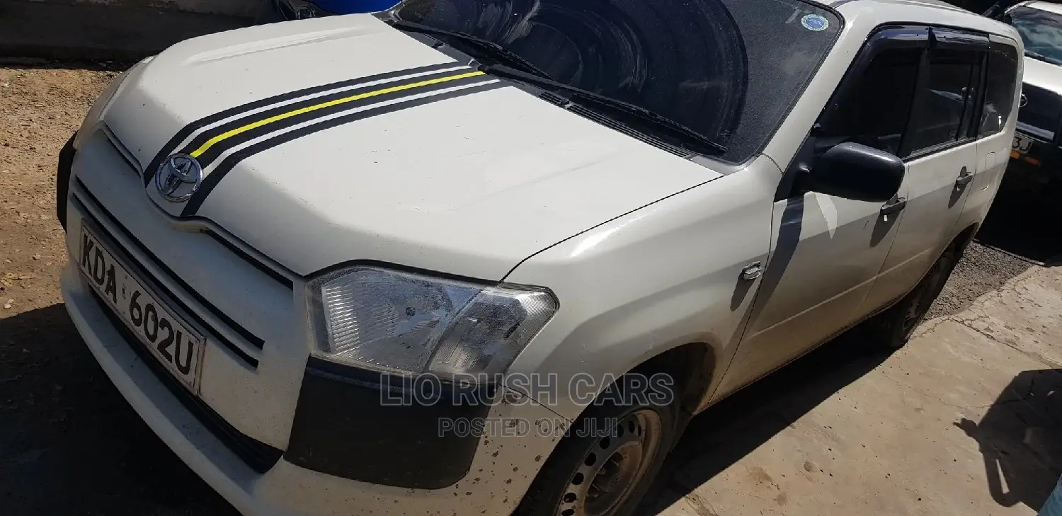 Toyota Probox 2014 White