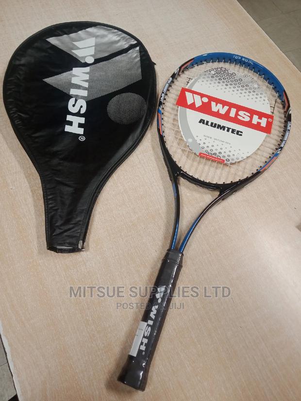 Wish Tennis Racket Alumitec No.2510- 27"